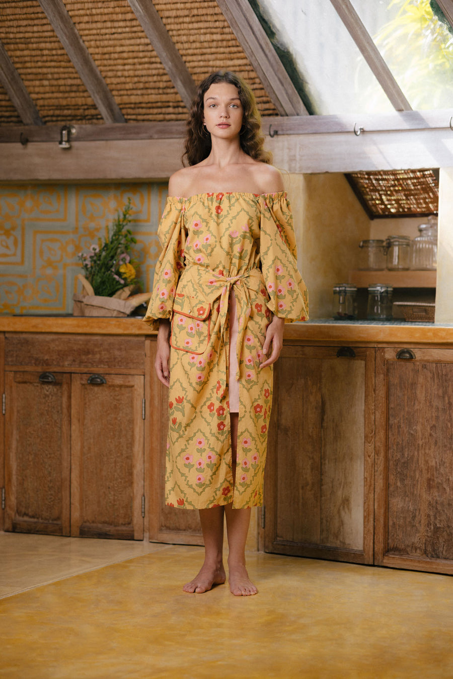 Adjoua Dress