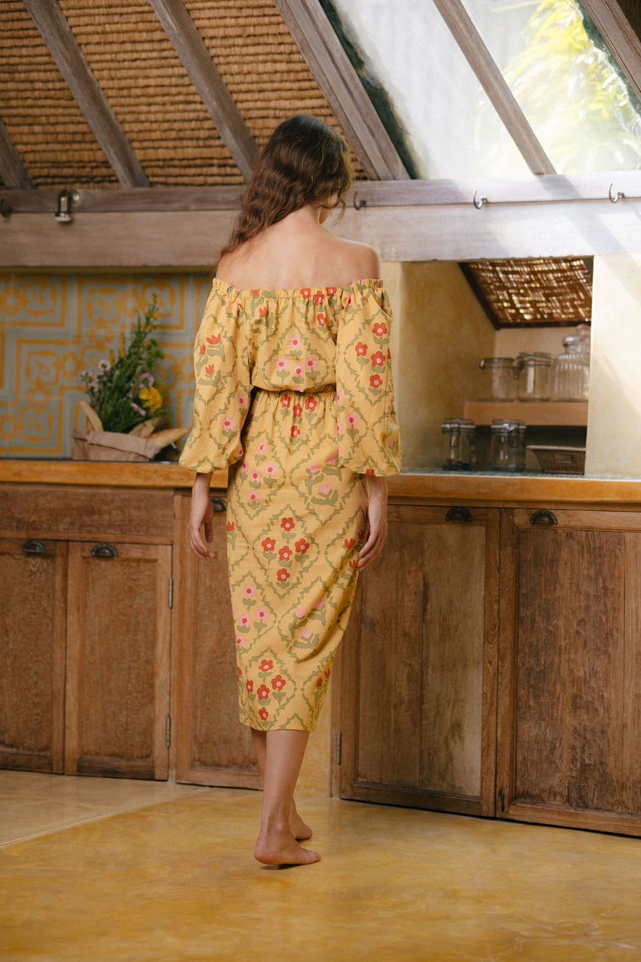 Adjoua Dress