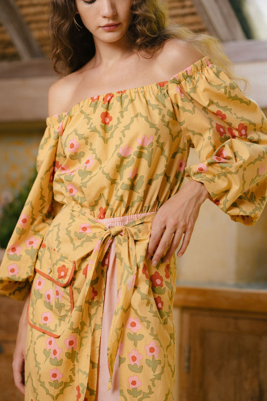 Adjoua Dress