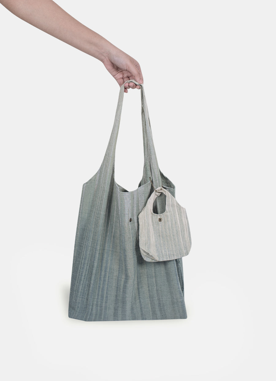 Twin Green Bag
