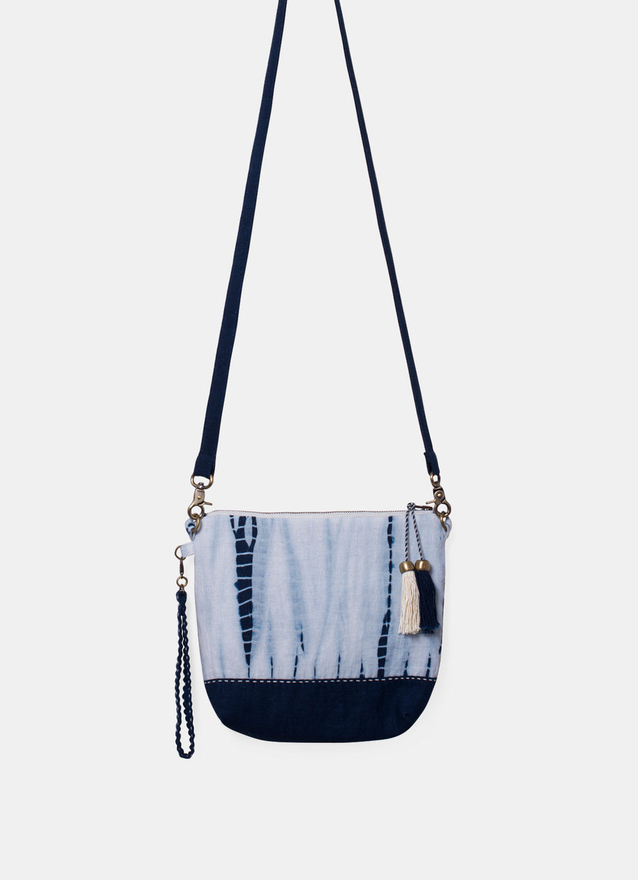 Shibori Sling Bag