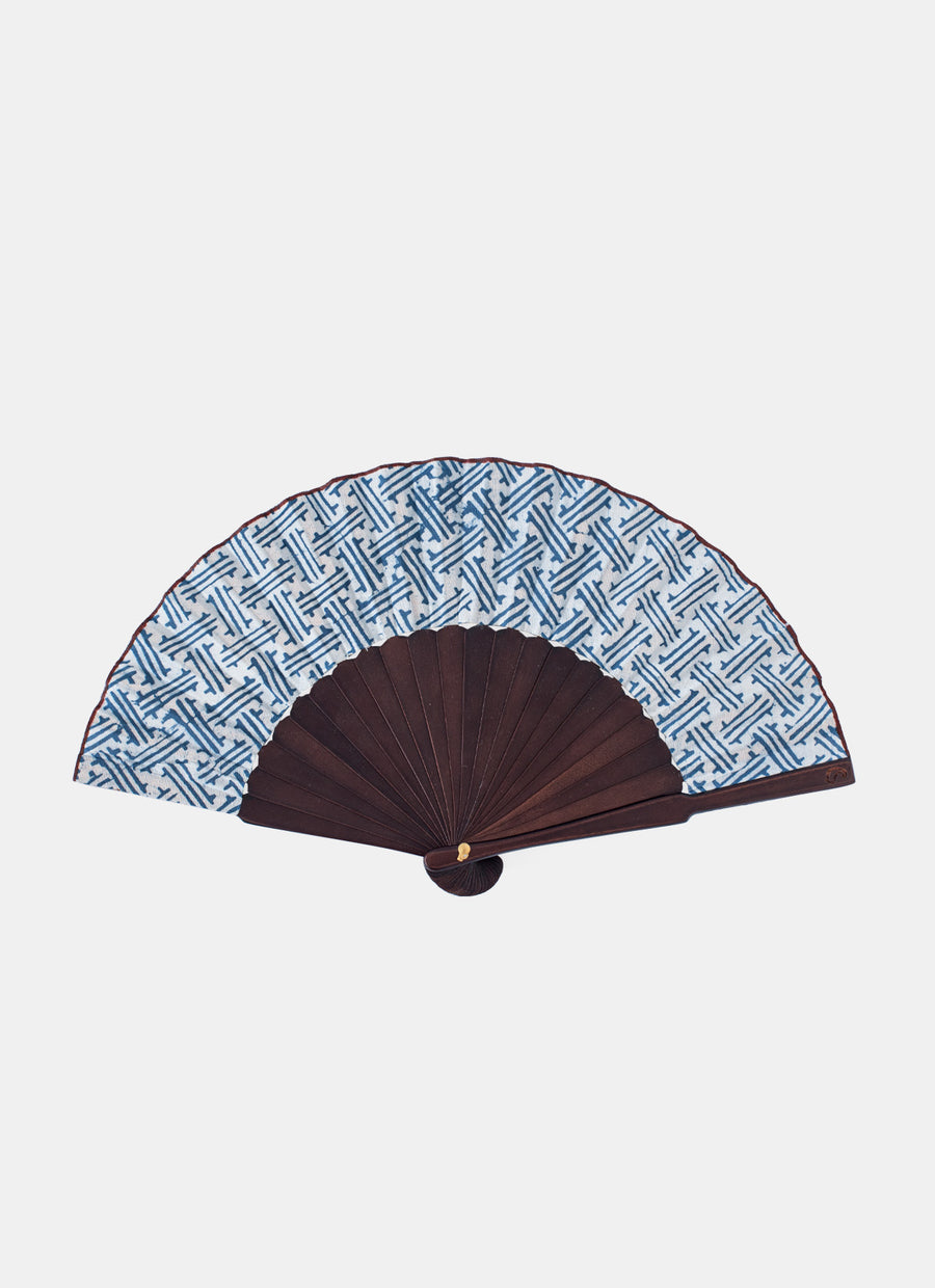 Rayon Voile Fan - Small