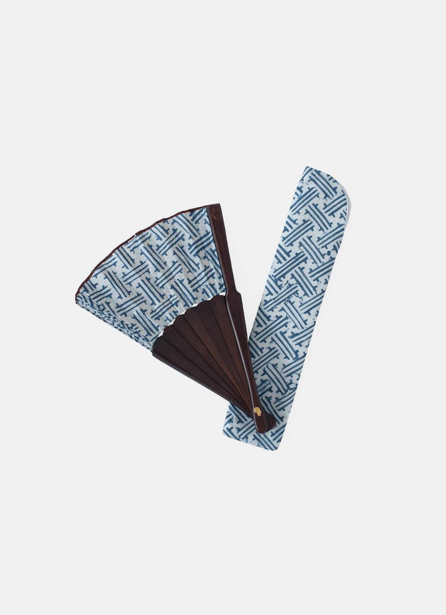 Rayon Voile Fan - Small
