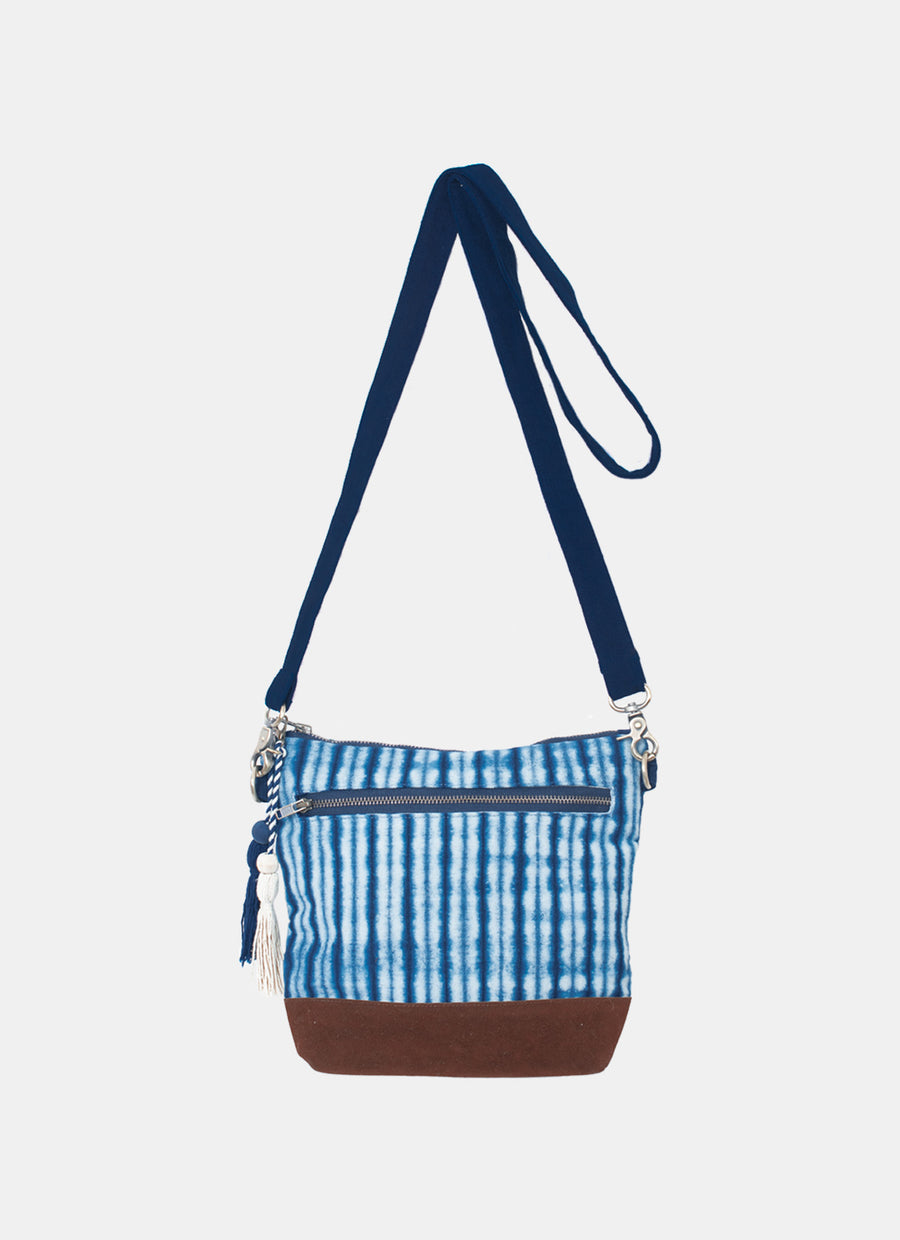 Shibori Sling Pouch