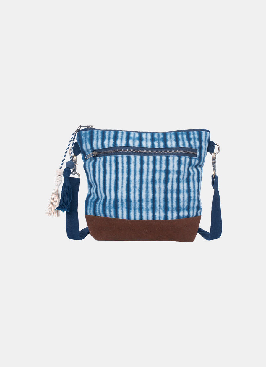 Shibori Sling Pouch