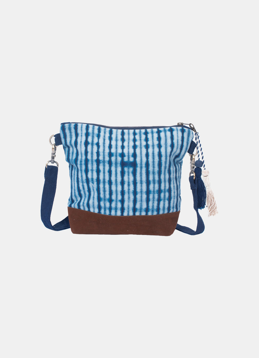 Shibori Sling Pouch