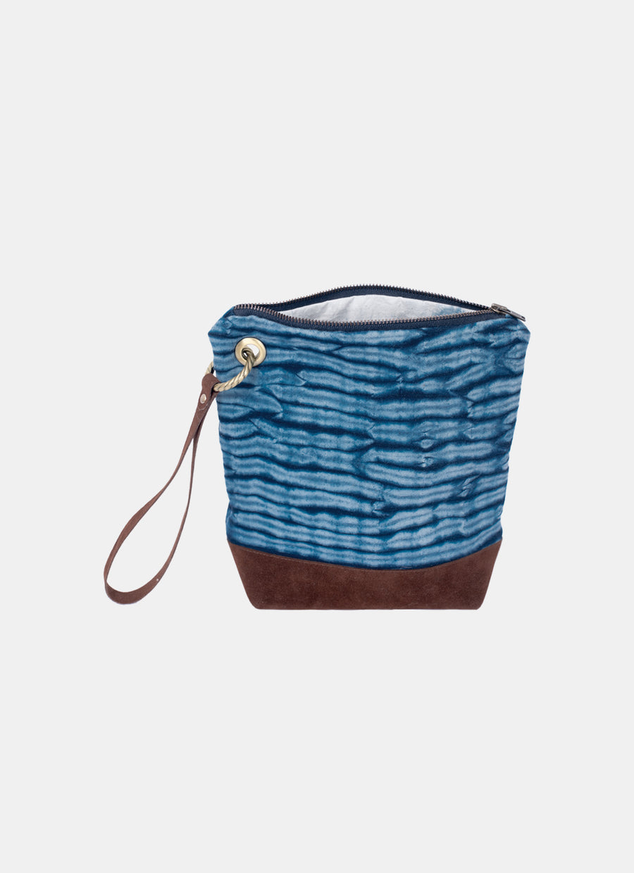 Cosme Pouch W/Stripe