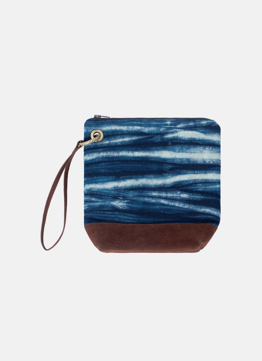 Cosme Pouch W/Stripe