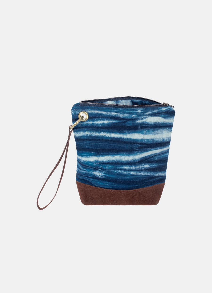 Cosme Pouch W/Stripe