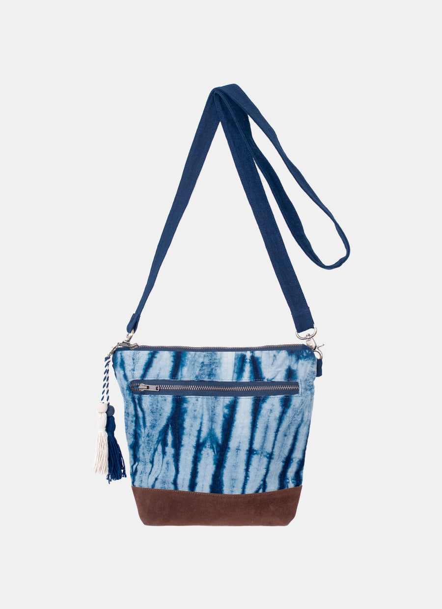 Shibori Sling Pouch