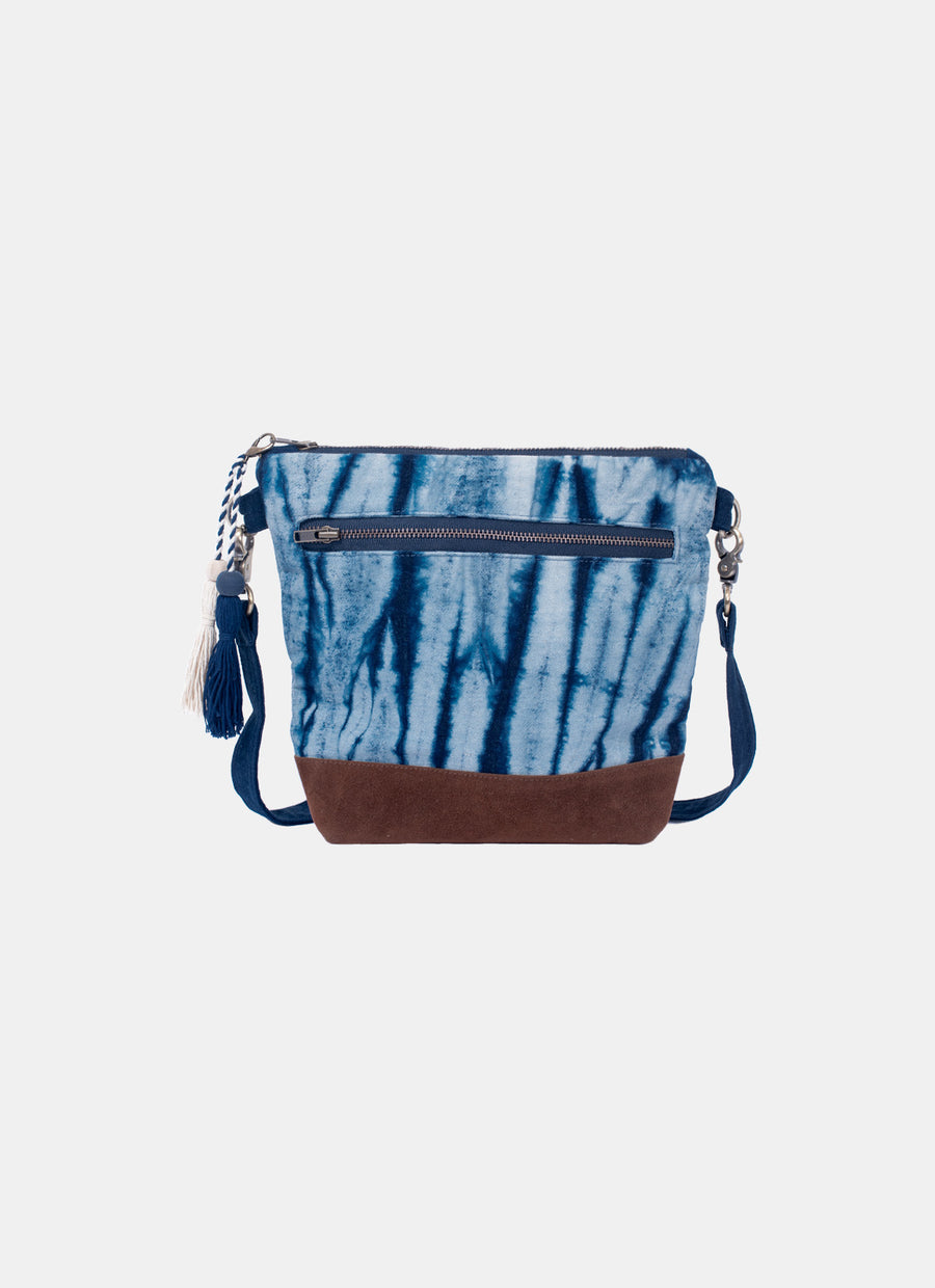Shibori Sling Pouch