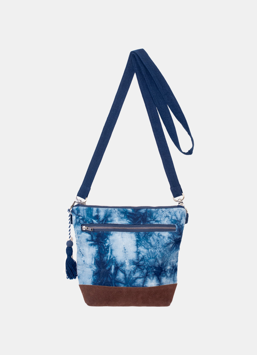 Shibori Sling Pouch