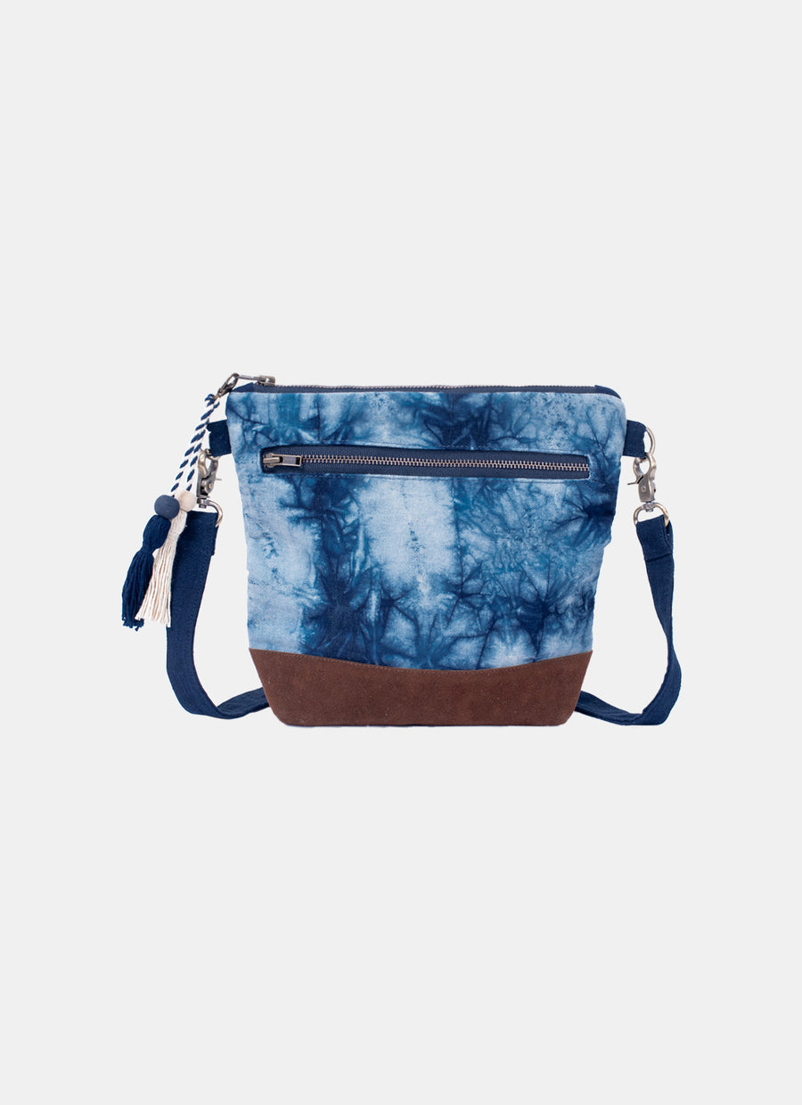 Shibori Sling Pouch