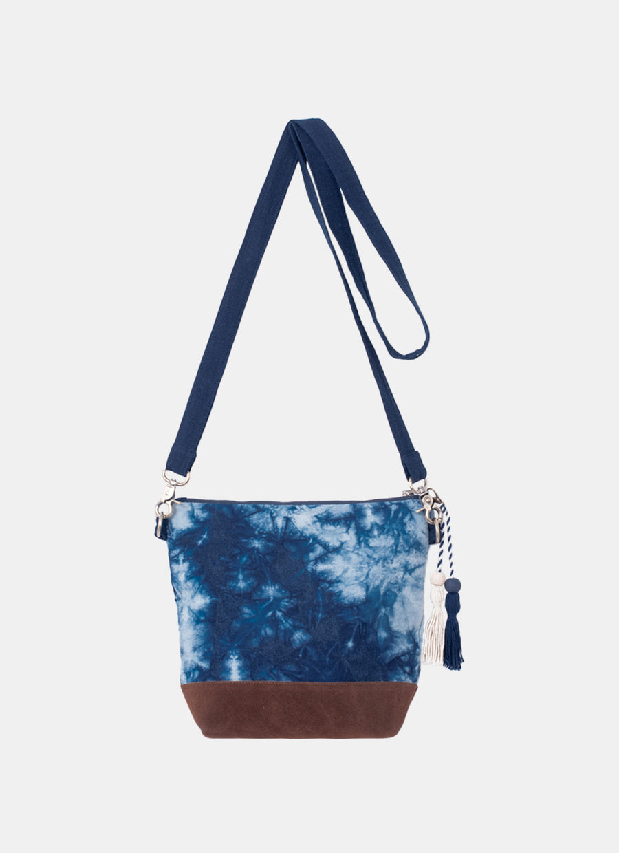 Shibori Sling Pouch