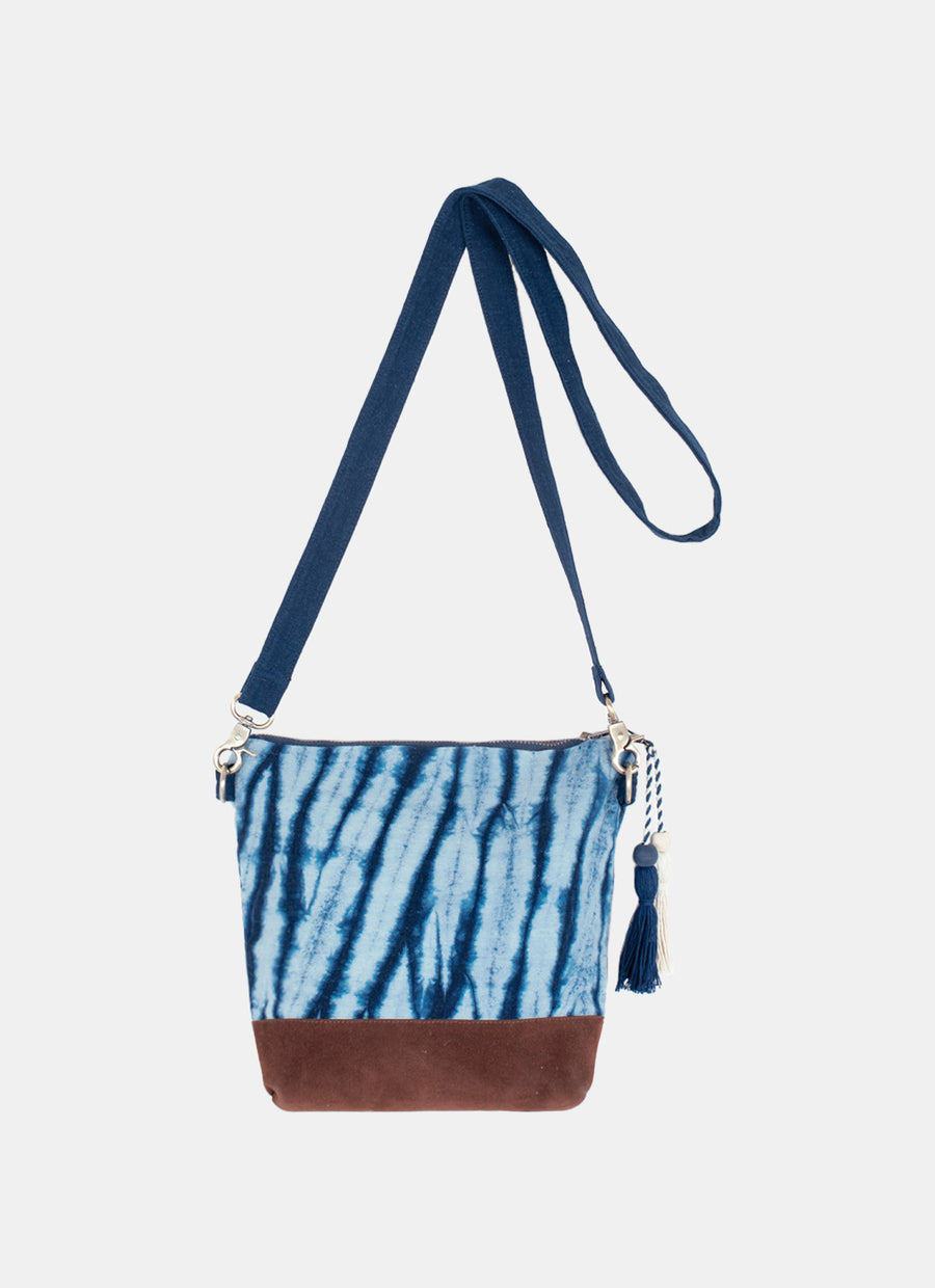 Shibori Sling Pouch