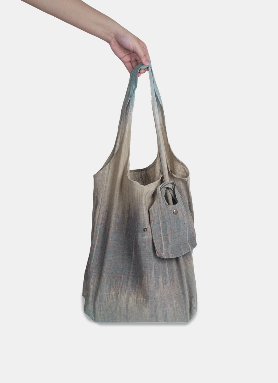 Twin Green Bag