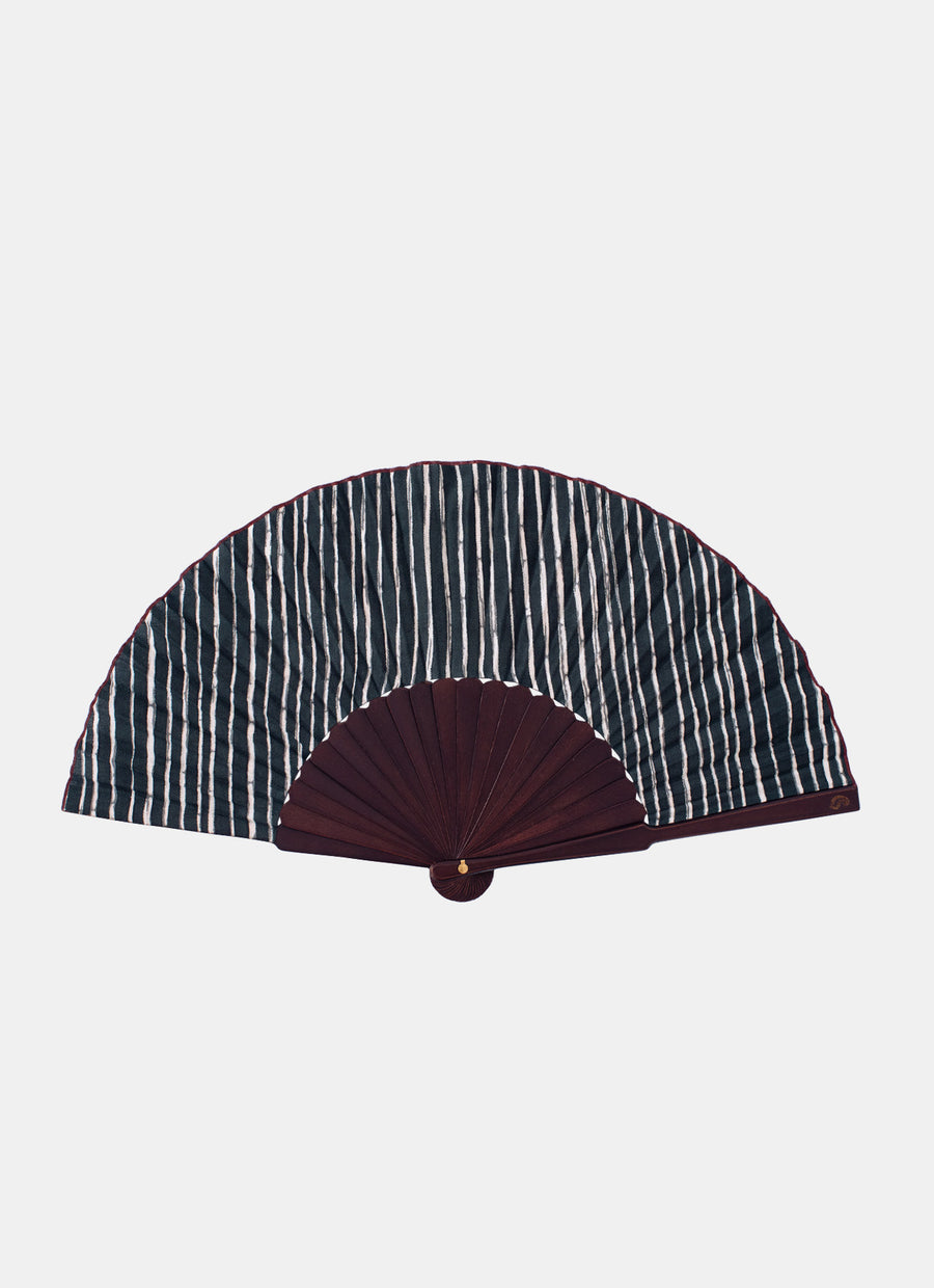Rayon Moss Fan - Medium