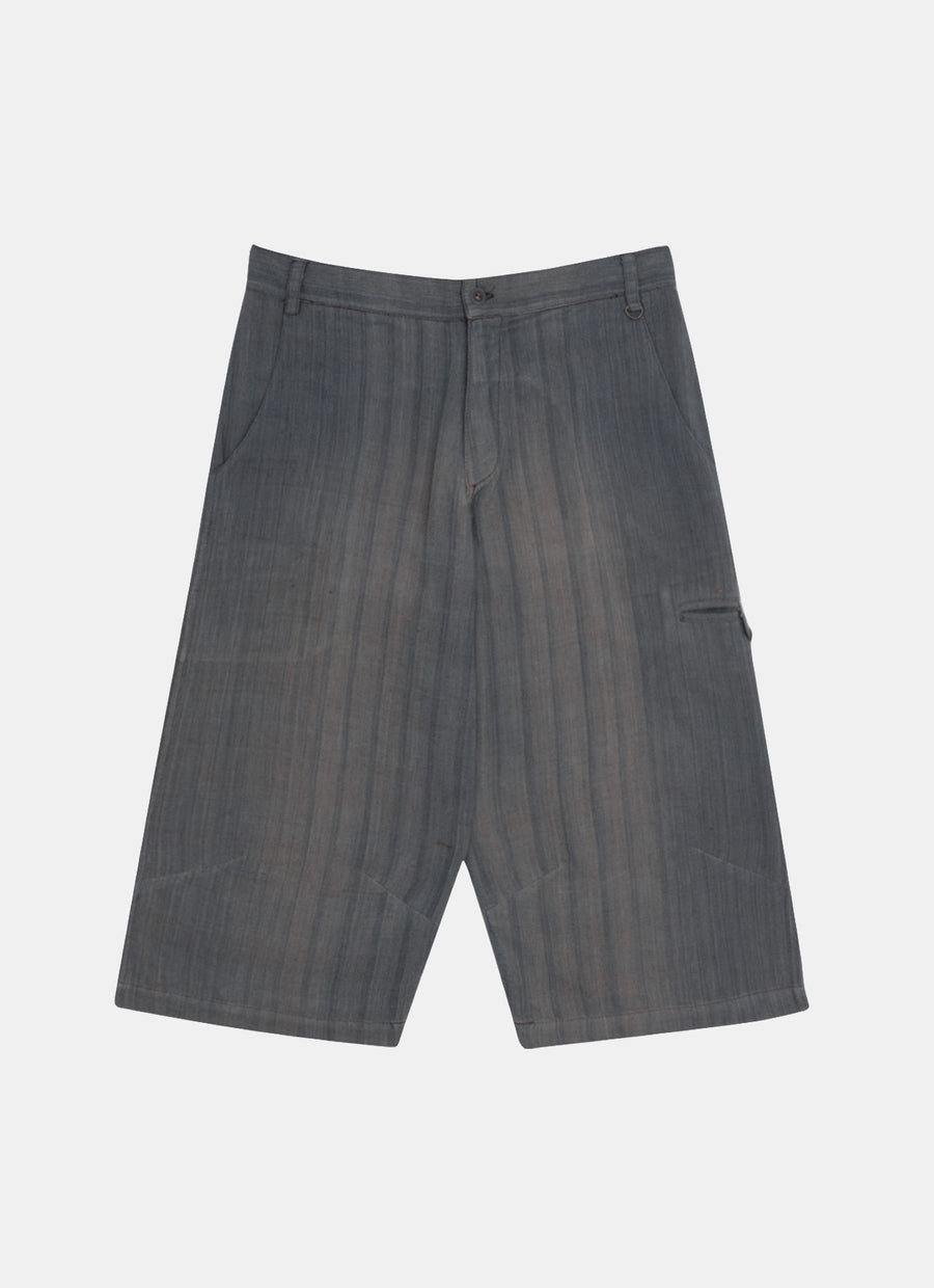 Aston Bermuda in Solid Colors Deep Blue