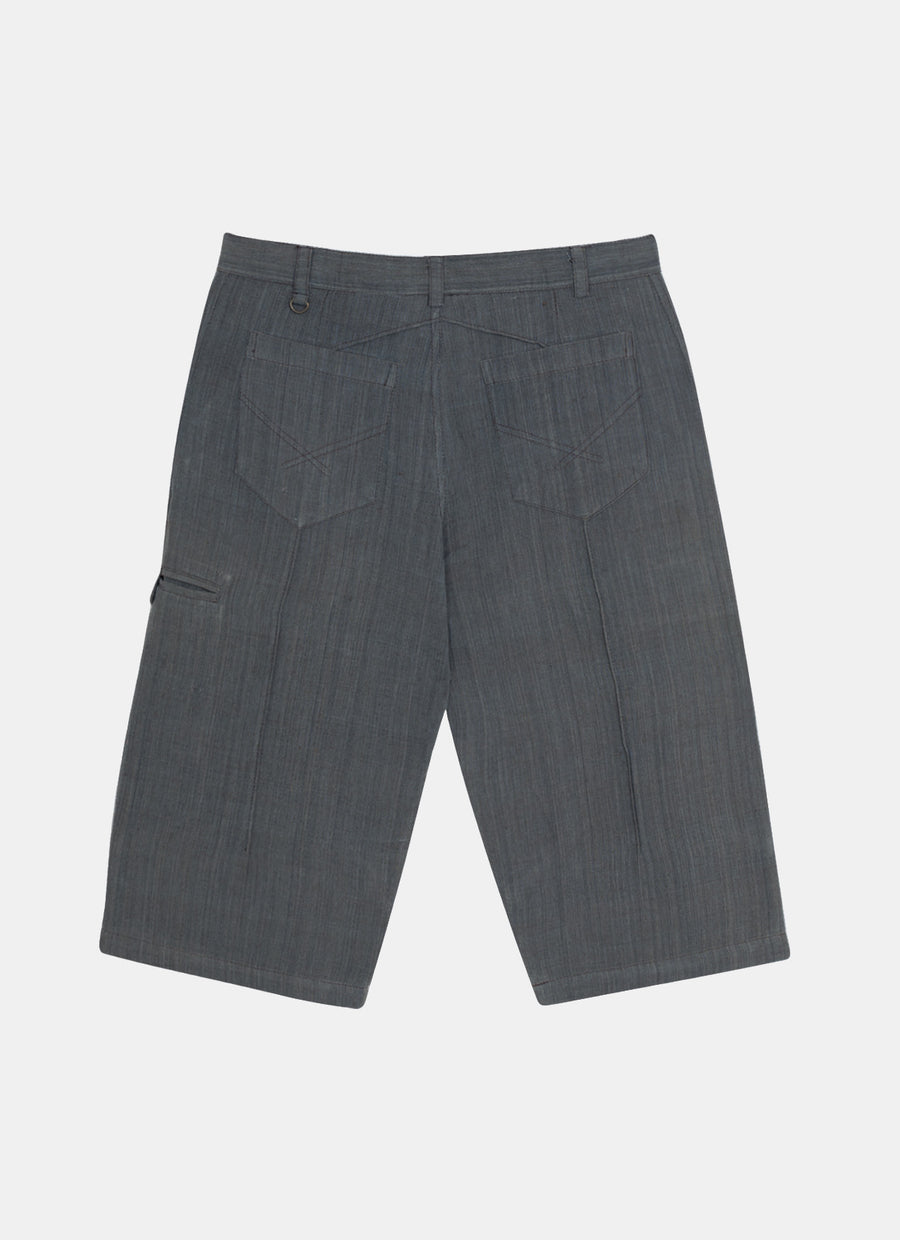 Aston Bermuda in Solid Colors Deep Blue