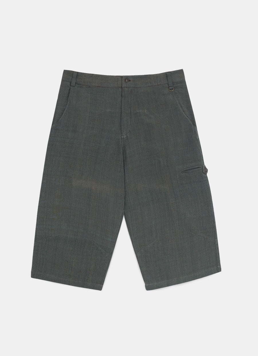 Aston Bermuda in Solid Colors Bottle Green