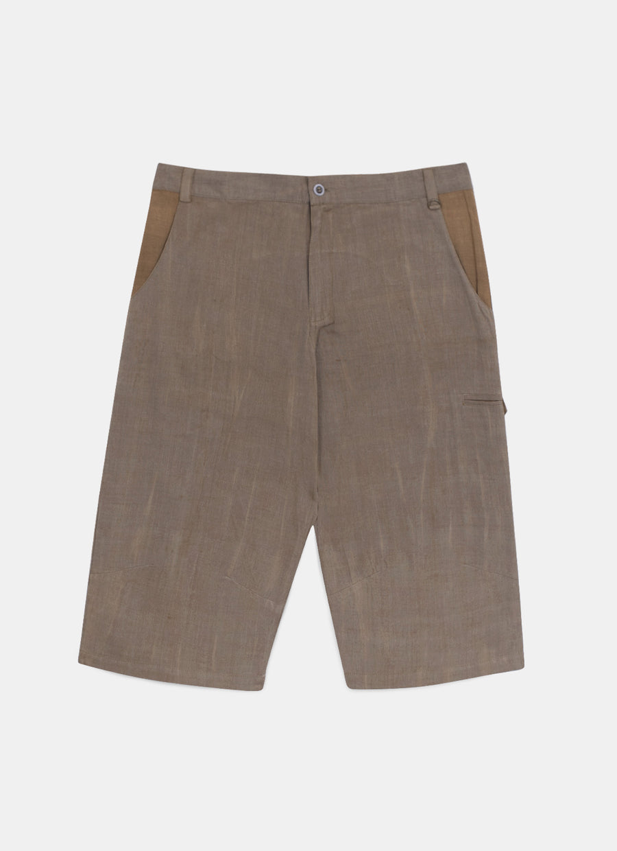 Aston Bermuda in Smog Brown