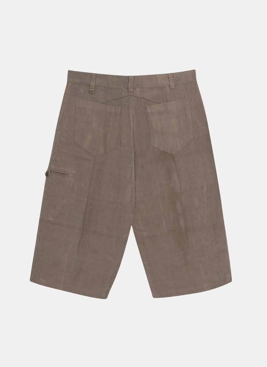 Aston Bermuda in Smog Brown