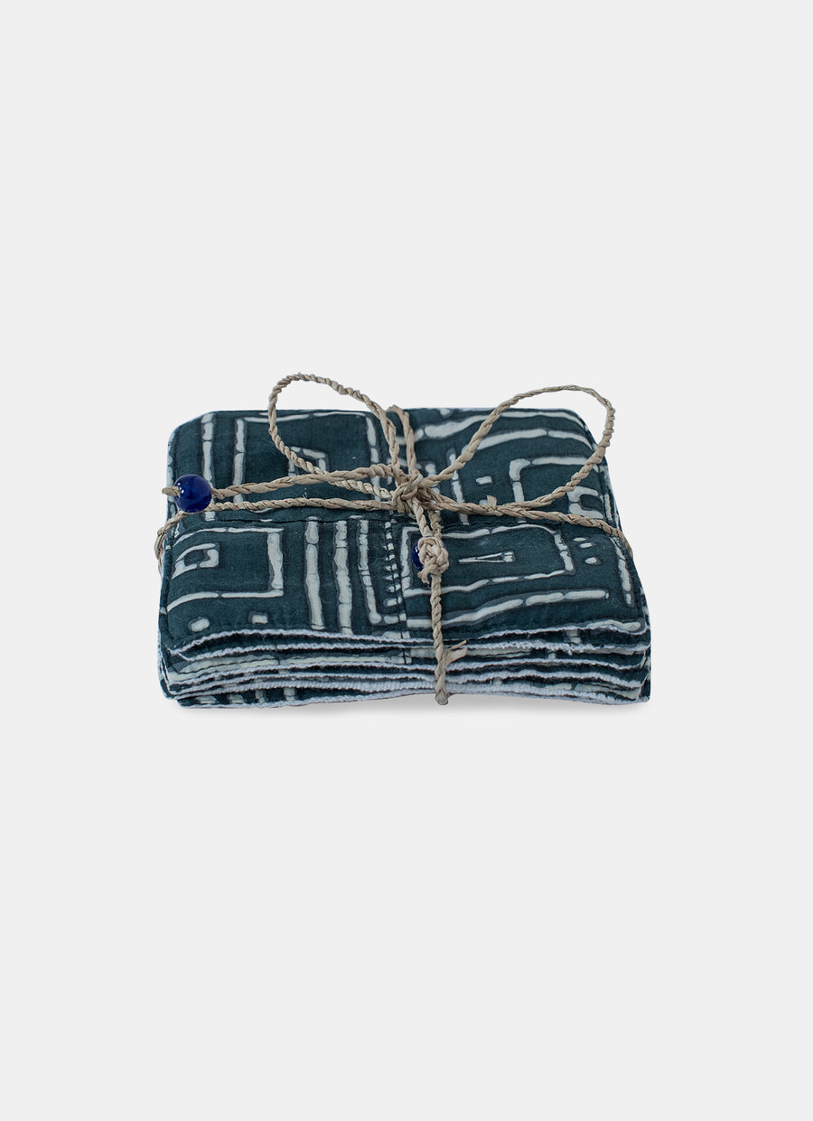 Square Patchwork Coaster