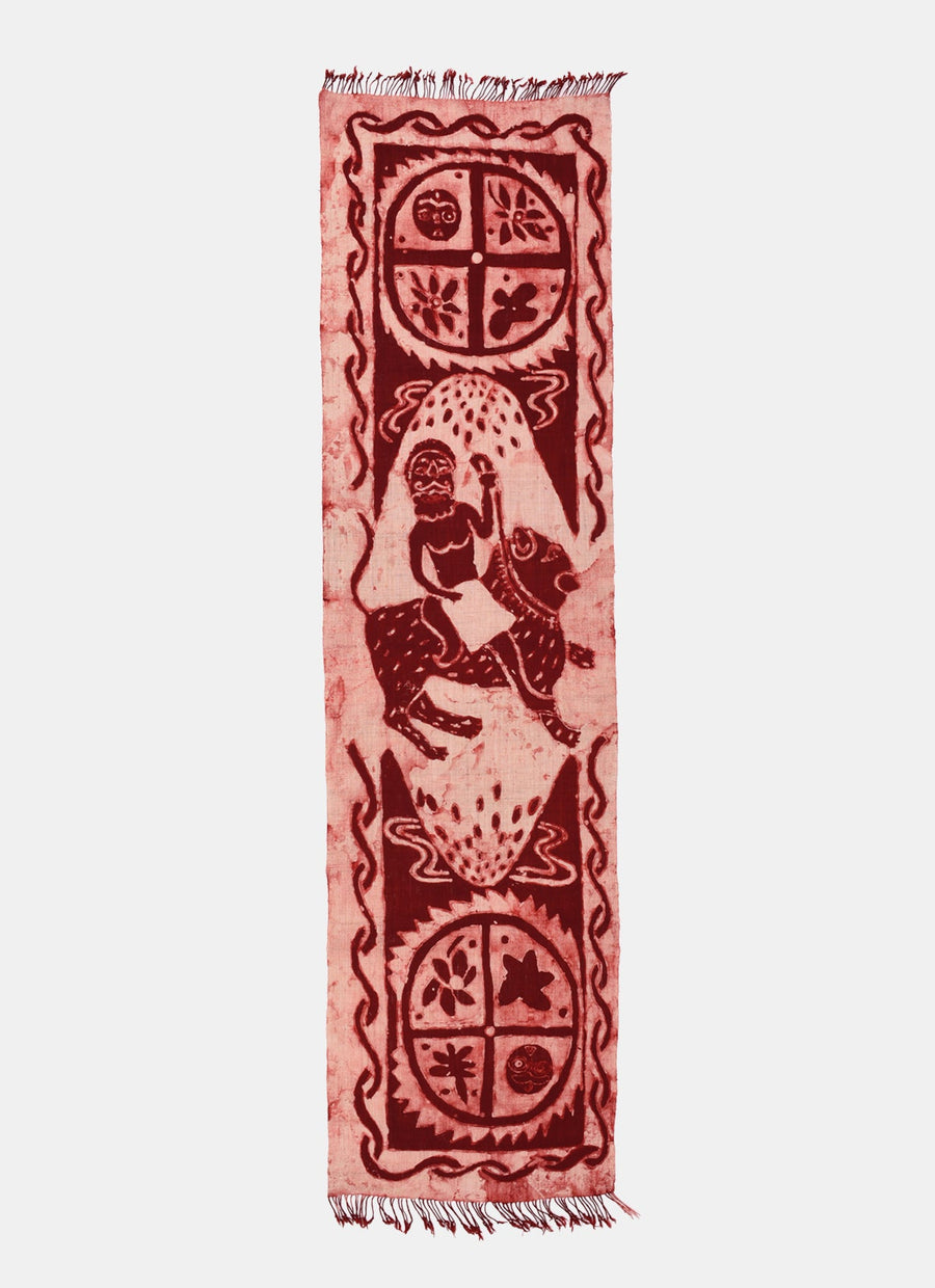 Kanokon Natural Scarf