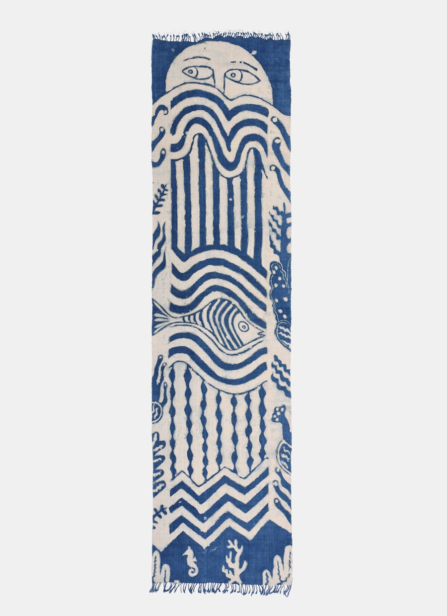 Kanokon Natural Scarf