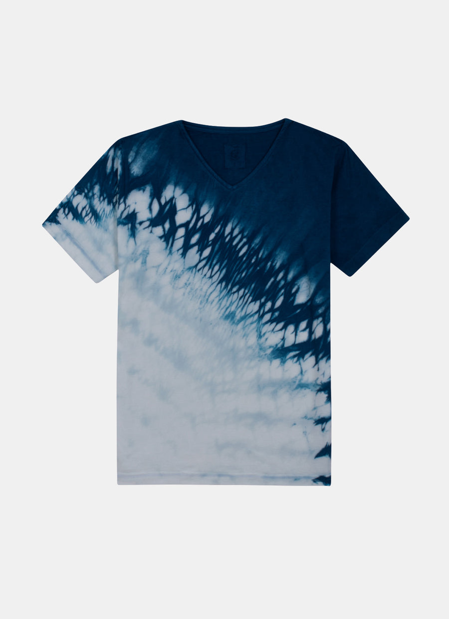Aga Nat T-Shirt Diagonal Diamond Shine