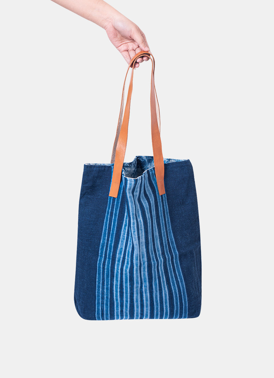 Shibori Tote Bag