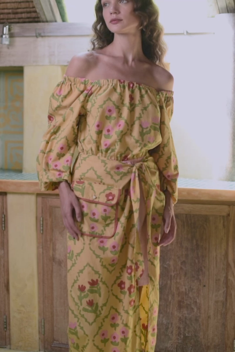 Adjoua Dress