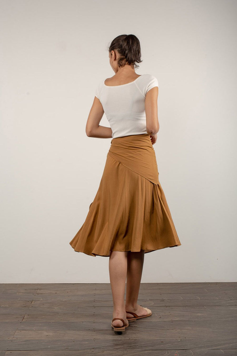 Amandep Skirt in Bandha