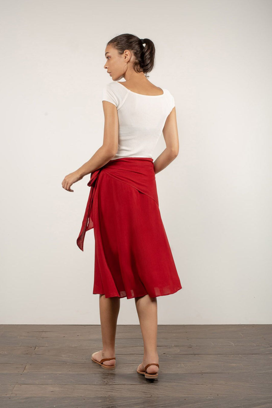 Amandep Skirt in Telia