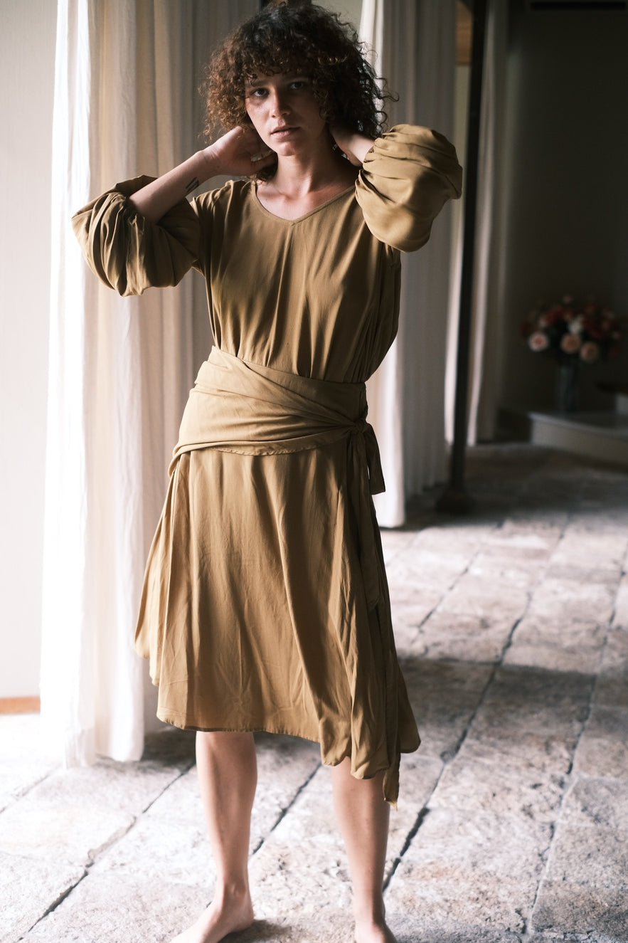Amandep Skirt in Bandha