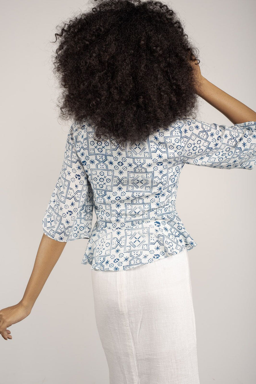 Gabrielle Blouse