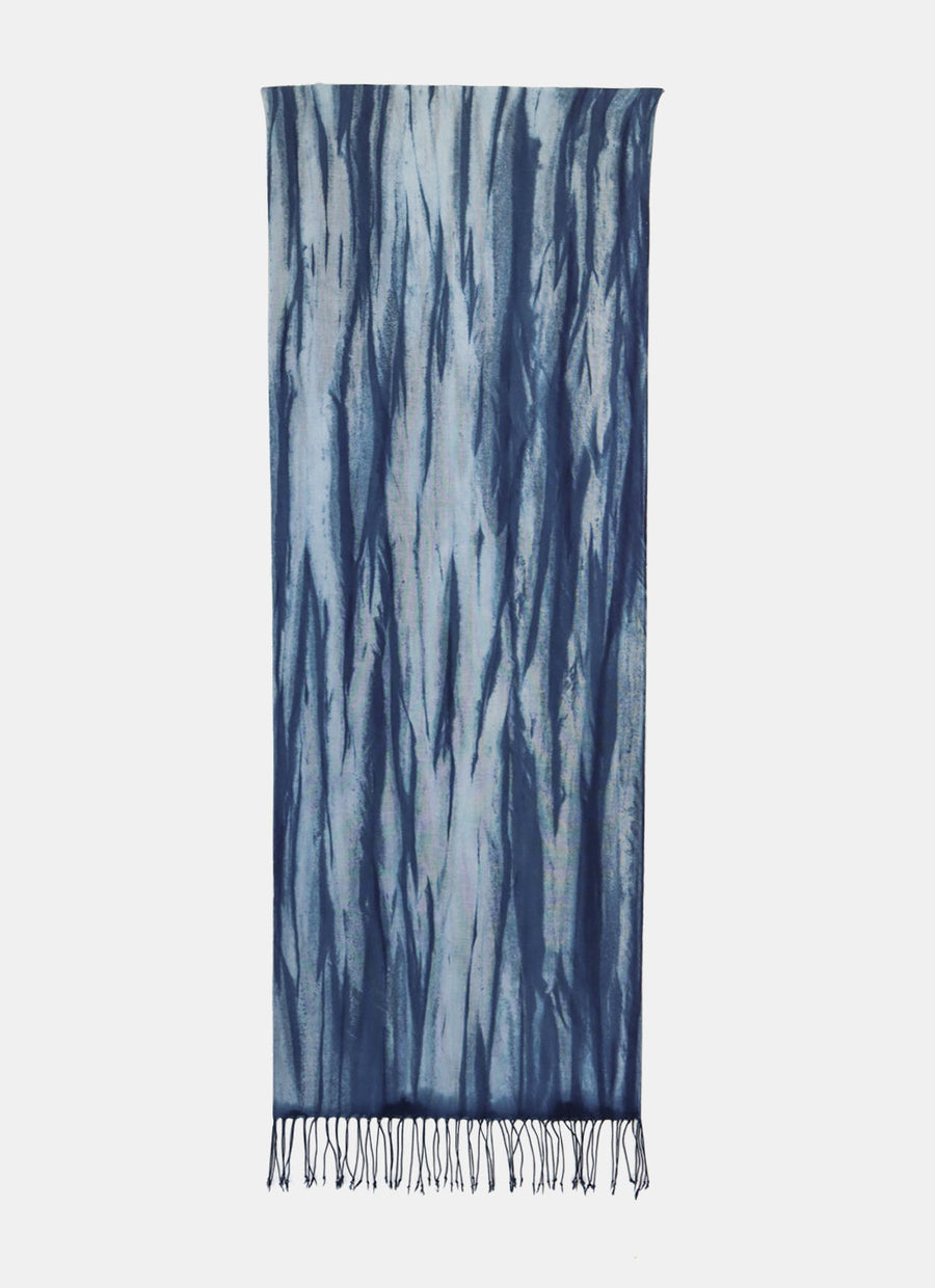Indigo Dye Scarf