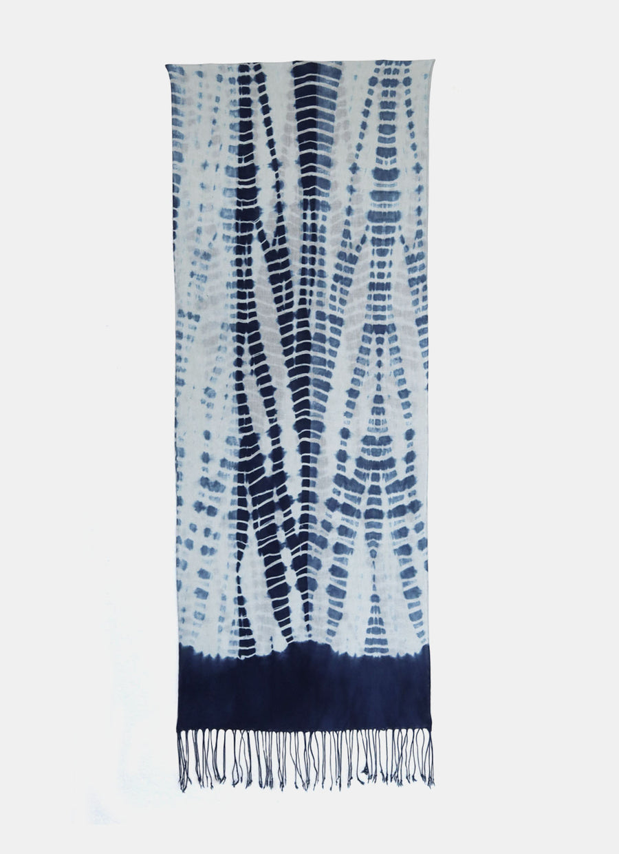 Indigo Dye Scarf