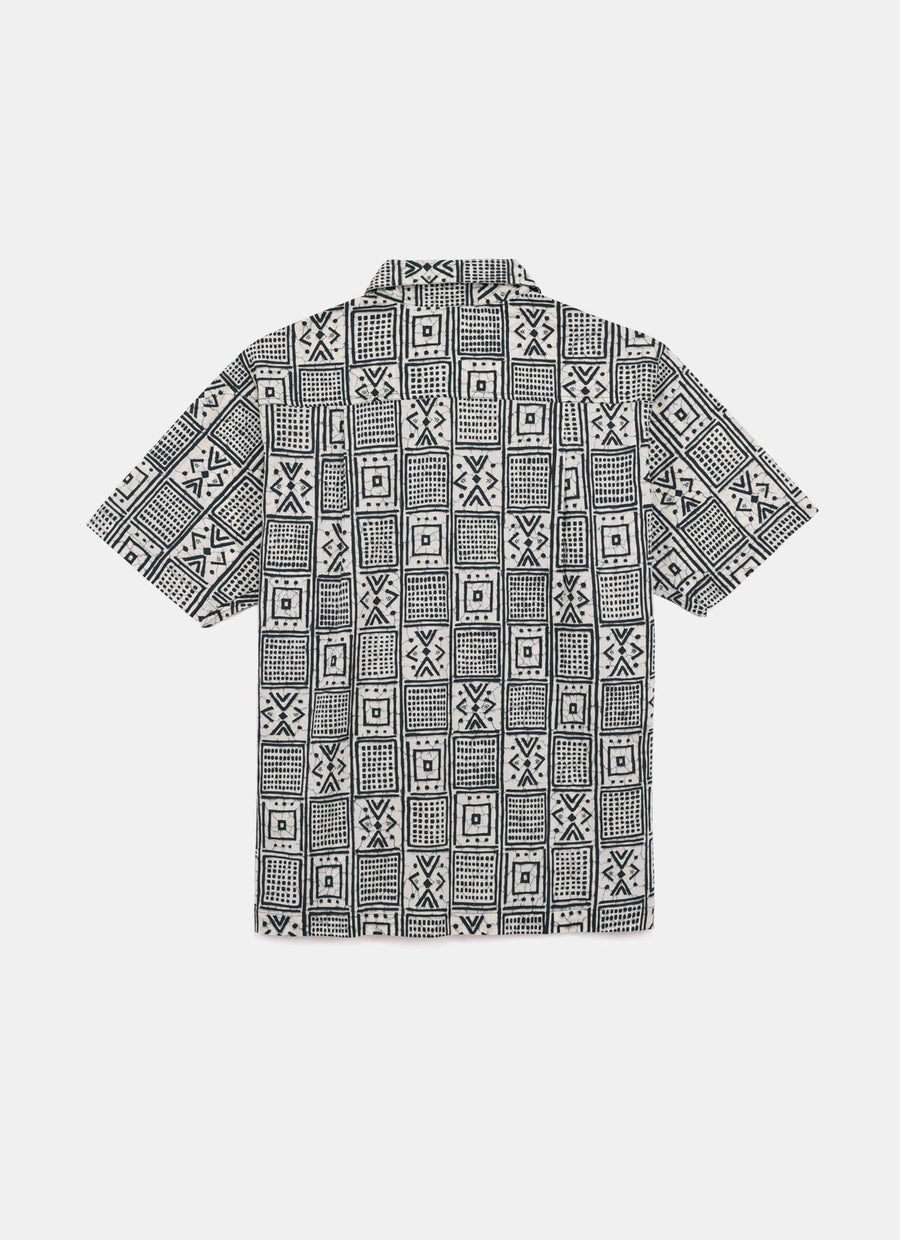 Renew Man Shirt in White African