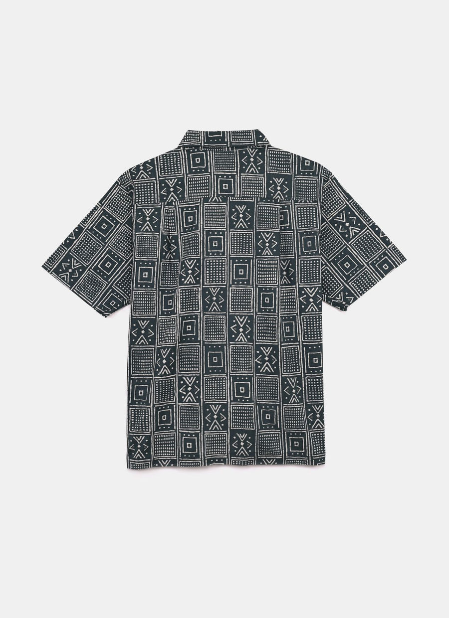 Renew Man Shirt in Black African
