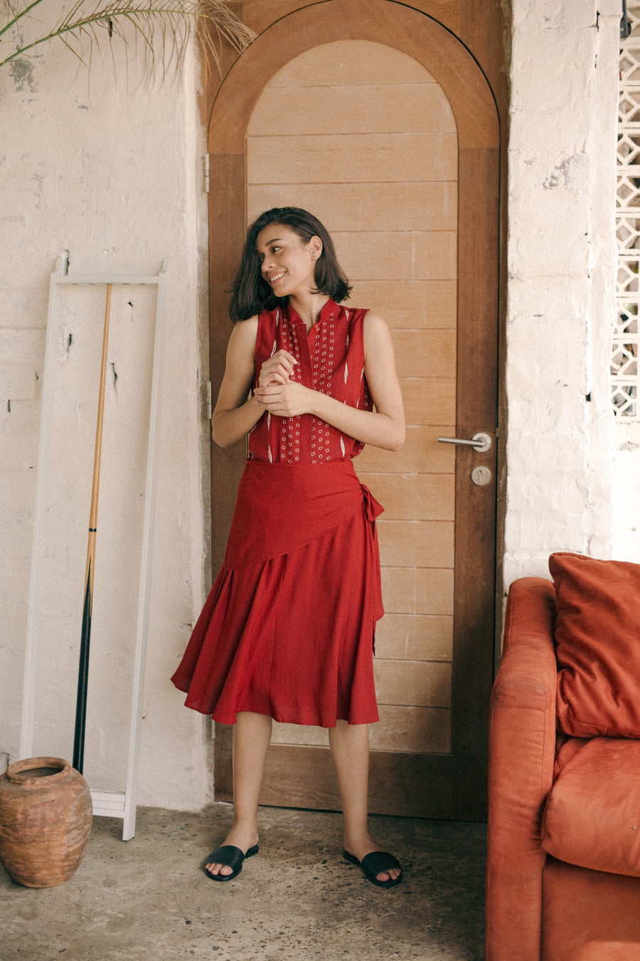 Amandep Skirt in Telia