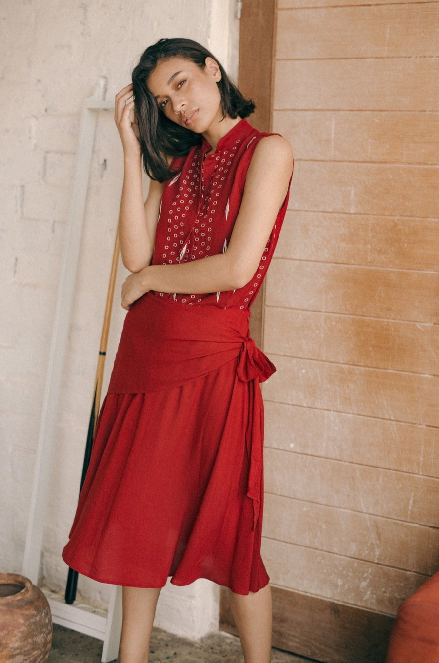 Amandep Skirt in Telia