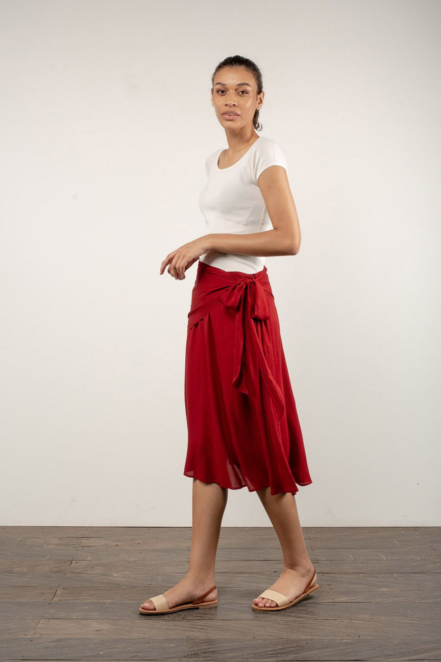 Amandep Skirt in Telia
