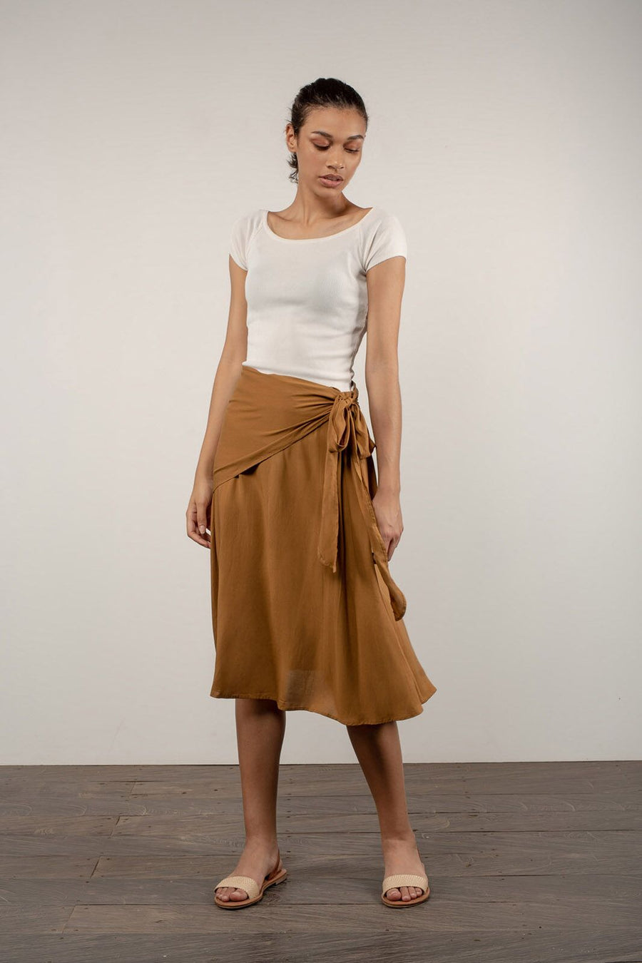 Amandep Skirt in Bandha