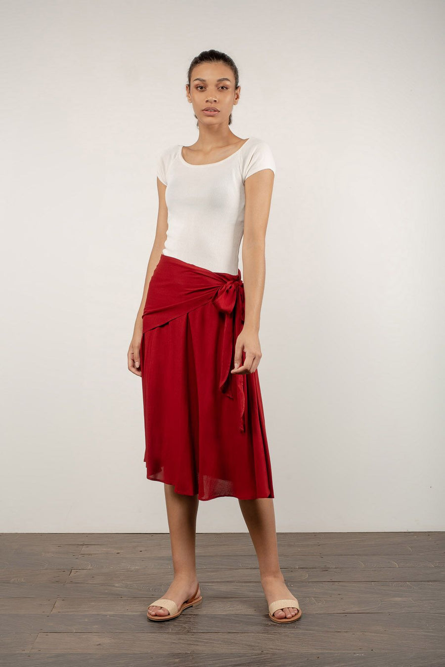 Amandep Skirt in Telia